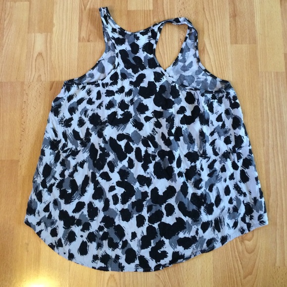 High low multicolored tank top - Picture 5 of 5